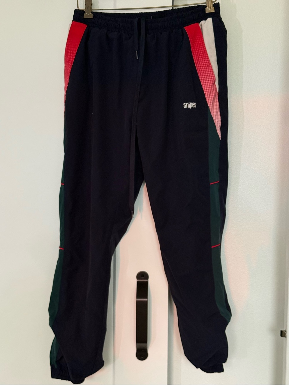 Snipes Navy Track Pants